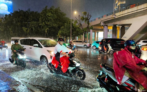 Thời tiết hôm nay 14-4: Bắc Bộ rét, Nam Bộ nắng nóng