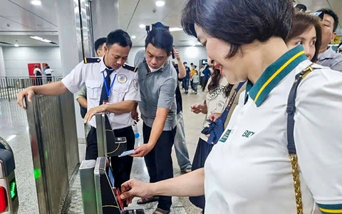 Ngân hàng chạy đua thanh toán không tiền mặt tại tuyến metro Bến Thành - Suối Tiên