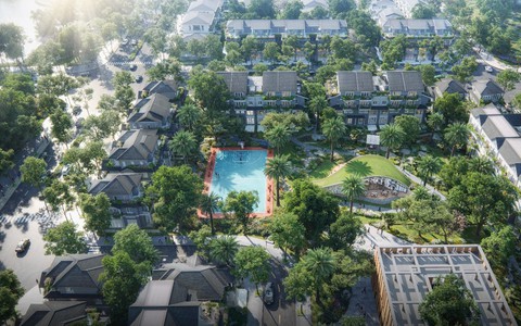 Mùa xuân bên thềm những ngôi nhà home retreat đầu tiên Việt Nam