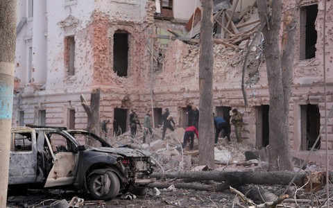 Nga cáo buộc Ukraine 'dùng dân thường làm lá chắn sống'