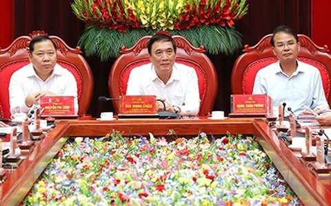 Phú Thọ, Vĩnh Phúc và Hòa Bình họp bàn hợp nhất ba tỉnh