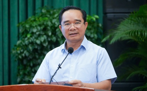 Chủ tịch Nguyễn Văn Được: Ngày mai 15-4, Đảng bộ TP.HCM sẽ quyết định phương án sắp xếp