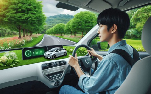 Tận dụng kỹ thuật lái xe sinh thái trên ô tô điện