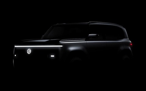 MG Cyber X lộ mặt: Nhìn như vuông vắn như G-Class, giá dự kiến đấu Suzuki Jimny