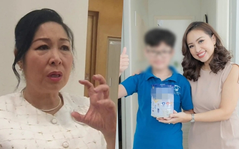 NSND Hồng Vân, Vân Hugo và nhiều nghệ sĩ bị réo tên vì... sữa giả