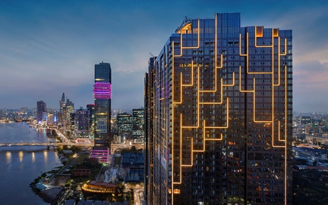 Căn hộ hàng hiệu đô thị JW Marriott hiện diện ở Việt Nam