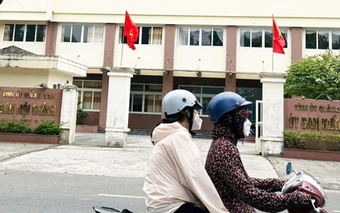 Quảng Nam tạm dừng sửa chữa trụ sở Ban Nội chính, Ủy ban Kiểm tra Tỉnh ủy