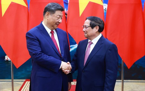 Ông Tập Cận Bình: Sẵn sàng mở rộng nhập khẩu nông sản, đầu tư chất lượng cao vào Việt Nam