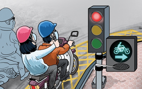 Giải pháp để 'người lì lợm' nhường đường rẽ phải