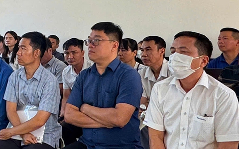 Cựu lãnh đạo Trung tâm Đăng kiểm Đồng Nai cùng thuộc cấp hầu tòa