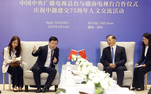 Đài Truyền hình Việt Nam và Đài Phát thanh - Truyền hình Trung ương Trung Quốc hợp tác