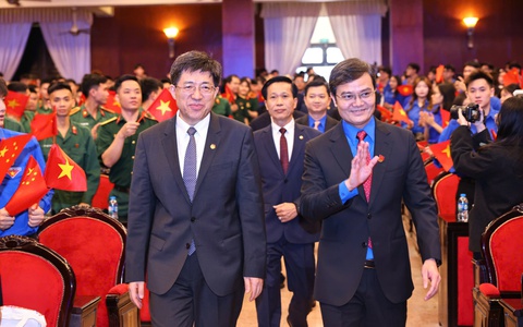 Khai mạc Gặp gỡ hữu nghị thanh niên Việt - Trung