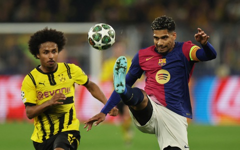 Barca lần đầu vào bán kết Champions League từ khi Messi ra đi