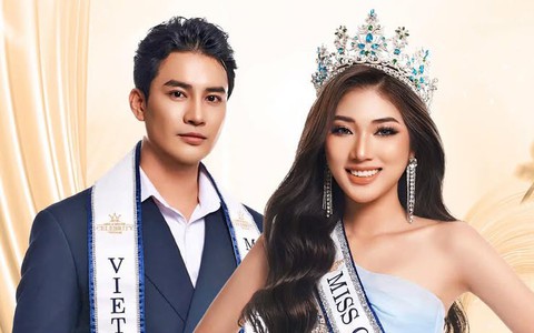 Hoa hậu và Nam vương Siêu sao Việt Nam tìm 2 hoa hậu, 2 nam vương
