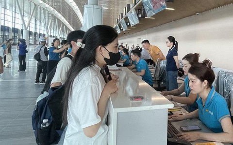 Chuẩn bị khai trương nhà ga T3 Tân Sơn Nhất, hãng bay hỗ trợ hành khách hạn chế đi nhầm