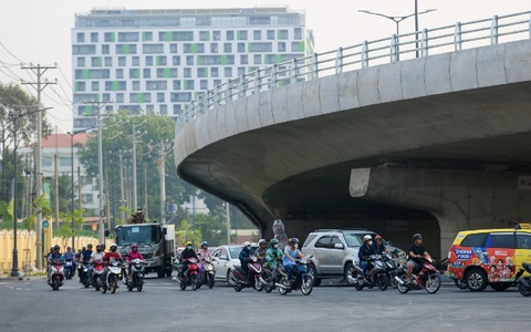 'Chốt' phương án đi lại qua đường nối Trần Quốc Hoàn - Cộng Hòa sau thông xe