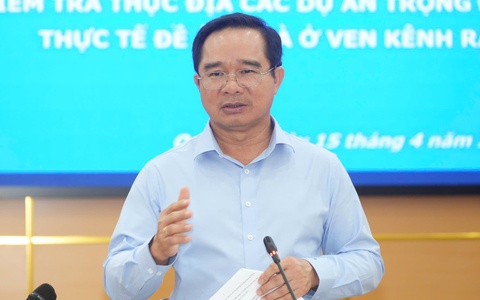 Chủ tịch Nguyễn Văn Được: Các quận huyện ngồi lại bàn chuyện giáp ranh khi sắp xếp, không cục bộ