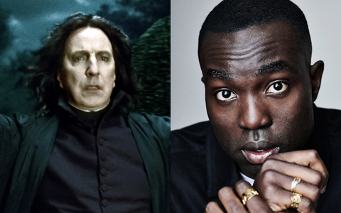 'Snape da màu' gây tranh cãi, fan tố HBO giết chết Harry Potter từ trong trứng nước