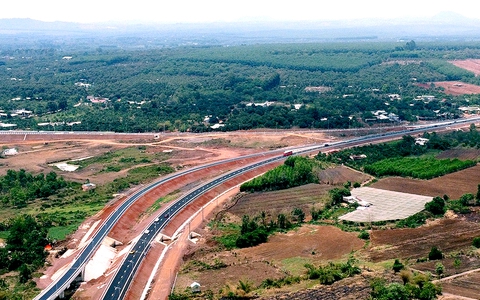 Công ty Đại Quang Minh và Tập đoàn Sơn Hải làm cao tốc Dầu Giây - Tân Phú