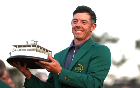 Rory McIlroy vượt bệnh tim để giành Grand Slam danh giá