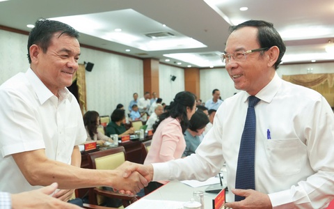 Bí thư Nguyễn Văn Nên: TP.HCM đã lớn hơn, phải có tầm nhìn lớn hơn