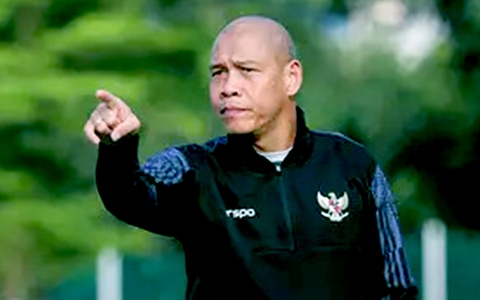 HLV U17 Indonesia xin lỗi người hâm mộ vì không thể vào bán kết