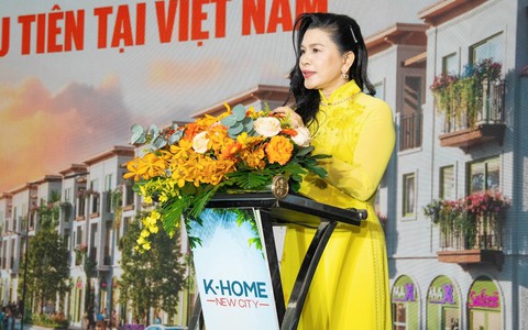 Hơn 2.200 khách hàng tham dự lễ giới thiệu K-Home New City