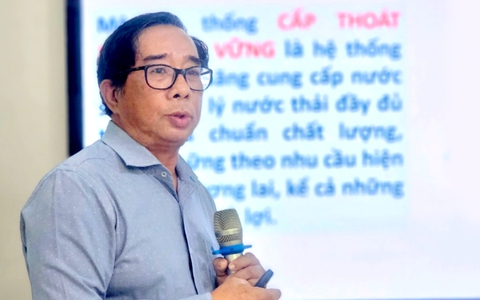Ngăn mặn làm nước mặn... lấn sâu vào đất liền