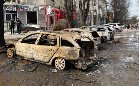 Nga, Ukraine tố nhau oanh tạc qua lại biên giới Kursk - Sumy