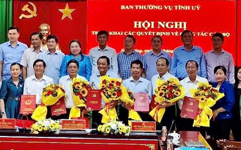 Chi hàng trăm tỉ đồng cho cán bộ nghỉ hưu để sắp xếp bộ máy ở Sóc Trăng