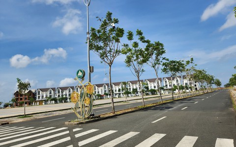 Thị trường bất động sản ấm lên ở các tỉnh trung tâm sau sáp nhập