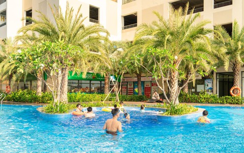 Căn hộ nằm trong khu phức hợp đã hiện hữu hấp dẫn khách hàng