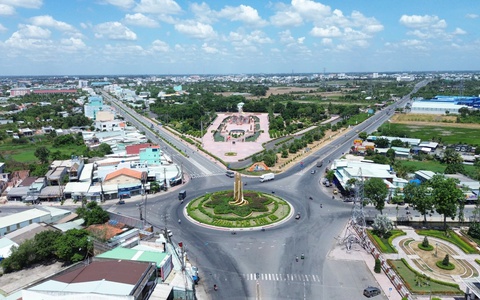 Long An sắp xếp còn 60 phường, xã, dự kiến phường trung tâm mang tên Long An