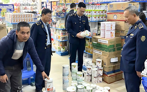 Vụ 600 loại sữa giả: Bộ Công Thương sẵn sàng phối hợp Bộ Y tế xử nghiêm vi phạm