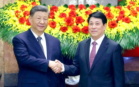 Ngày thứ hai nhiều hoạt động của Tổng Bí thư, Chủ tịch nước Trung Quốc Tập Cận Bình