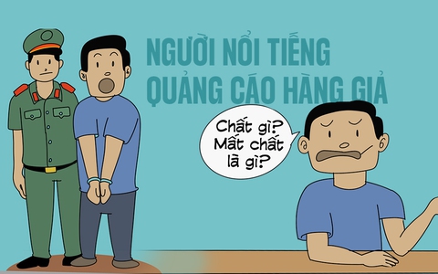 Người nổi tiếng 'mất chất' vì quảng cáo sữa giả