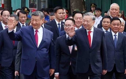 Việt Nam và Trung Quốc lập ủy ban về đường sắt, thúc đẩy sáng tạo khoa học thành sản xuất thực chất
