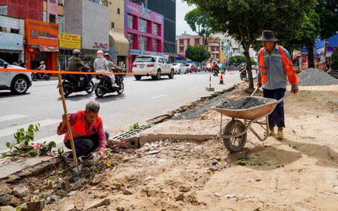 Cần giải pháp thi công xanh trong đô thị