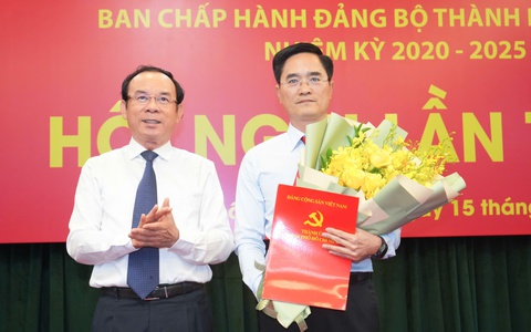 Ban Bí thư chỉ định ông Trần Quang Lâm tham gia Ban Chấp hành Đảng bộ TP.HCM