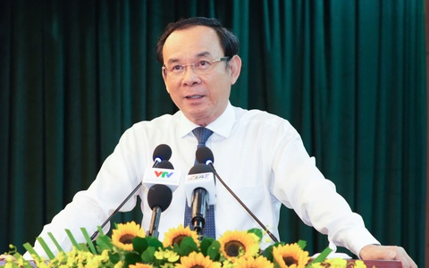 Ông Nguyễn Văn Nên: Bí thư TP.HCM, Bà Rịa - Vũng Tàu, Bình Dương đã gặp trao đổi việc sáp nhập