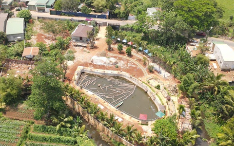Nhan nhản công trình săn view trên đất lúa, nông nghiệp