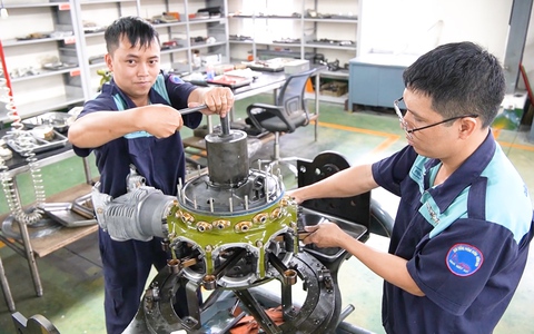 Nhà máy A41 gấp rút thực hiện nhiệm vụ A50