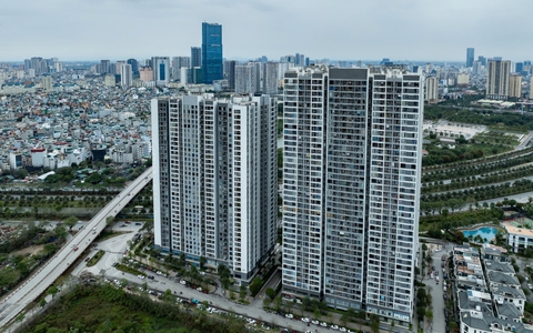 Hà Nội giá chung cư neo cao, người có 2 tỉ cũng khó mua nhà