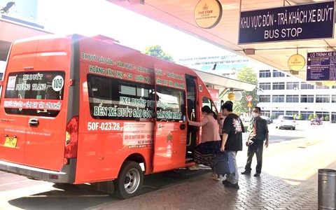 Lễ 30-4, xe buýt và metro ở TP.HCM hoạt động thế nào?