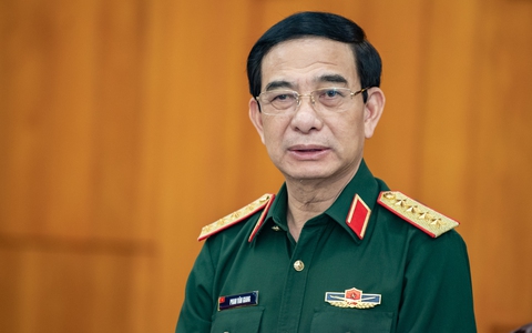 Đại tướng Phan Văn Giang: Không để các thế lực thù địch chia rẽ quan hệ Việt Nam - Trung Quốc
