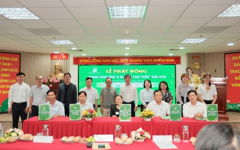 Saigon Co.op phát động 'Tháng hành động vì an toàn thực phẩm' 2025