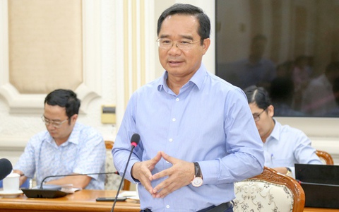 Chủ tịch Nguyễn Văn Được: TP.HCM sẽ hỗ trợ tối đa để Vingroup làm giao thông xanh