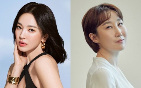 Song Hye Kyo từng bị bỏng khi quay Dark Nuns