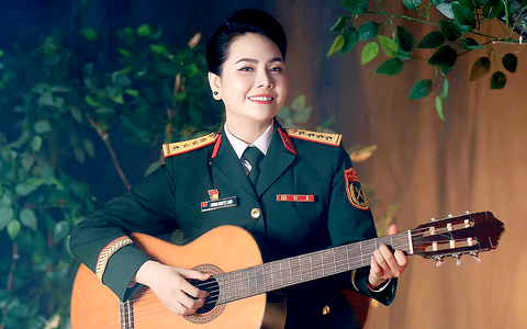 Chương trình giao hưởng thính phòng Bài ca thống nhất có tiết mục 100 nghệ sĩ cùng biểu diễn