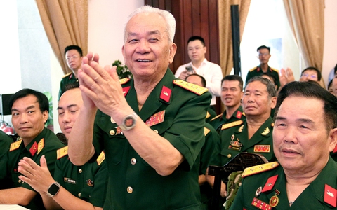 50 chứng nhân lịch sử quy tụ về Hội trường Thống Nhất